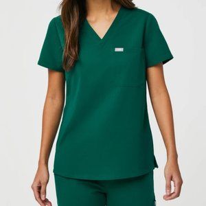 Hunter Green Figs Catarina Top
